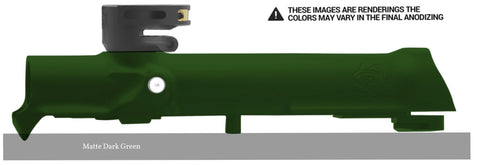 PREORDER - Inception EMek Body Kit - Hunter Green Matte