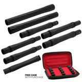 Stella Slimline Barrel Kit w/ Spiral Fronts OR Carbon Fiber Whip Tips - Autococker